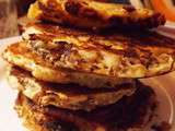 Petit dej du dimanche : american buttermilk pancakes