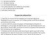 Vacherin aux 3 parfums