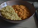 Curry de pois chiche au quinoa