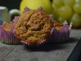 Muffin pomme poire