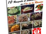EBook: 10 rougails et sauces pimentées de l’île de la Réunion