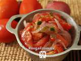 Rougail tomate réunionnais. La recette simple et rapide
