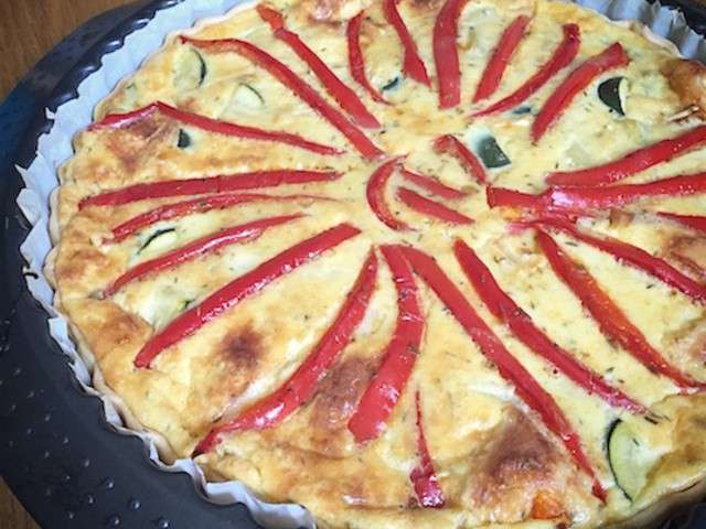 Recettes de Tarte aux Légumes de Des vertes et des pas mûres