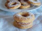 Donuts de boniato (donuts de patate douce)