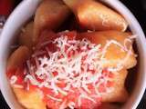 Ñoquis de boniato (gnocchi de patate douce)