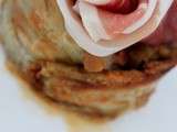 Timbal d'albergínies (timbale d'aubergines)