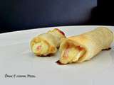 Canolli jambon / fromage