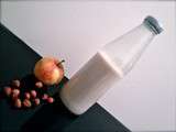 Lait végétal : lait de noisettes maison