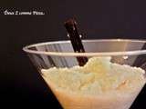 Semoule de riz à la vanille