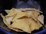 Tortilla chips maison : 2 fois moins chers et caloriques, 2 fois plus naturels