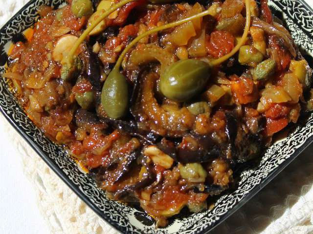 Recettes De Caponata