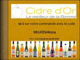 Code promo Cidre d’or