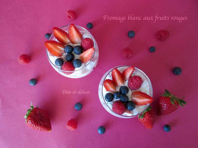 Recettes De Fromage Blanc Aux Fruits Rouges