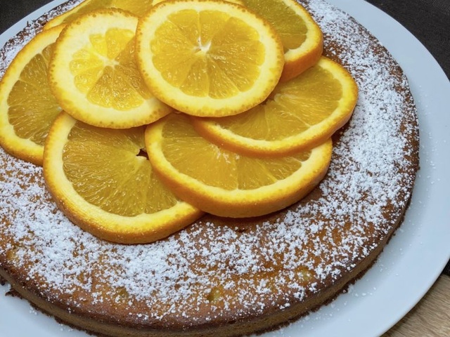 Recettes de Gâteau à l Orange et Huile d olive