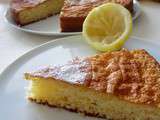 Gâteau au citron de Menton et à la poudre d’amandes (sans gluten)