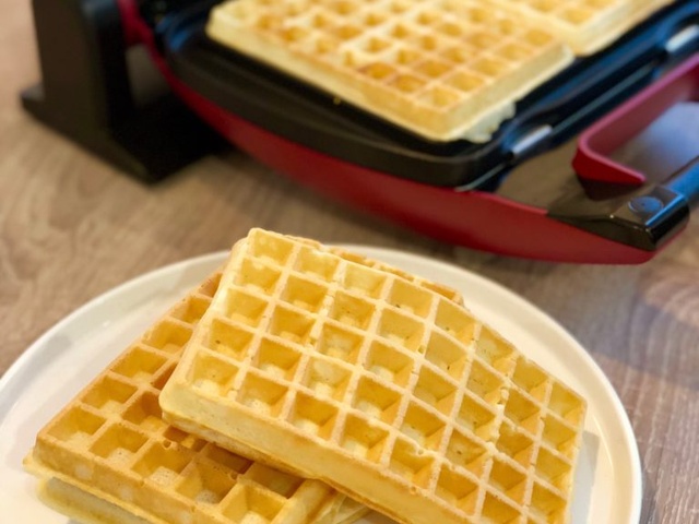 Recettes de Pâte à gaufre