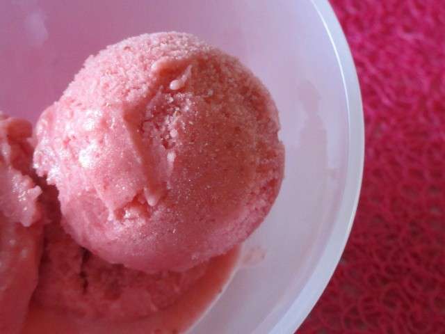 Recettes de Glace à la Fraise de Diet et delices