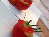 Mini tomates farcies à la crème de chorizo