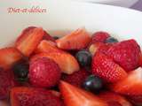 Salade de fruits rouges