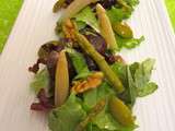 Salade gourmande aux asperges