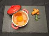 Abricots en gelée infusés au romarin et miel de châtaigne
