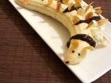 Bananes gourmandes