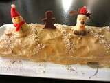 Bûche au praliné