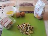 Cake aux fruits secs