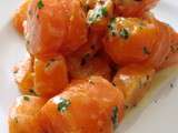 Carottes au fromage de brebis
