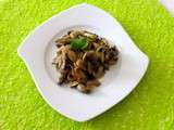 Champignons frais au persil et à l'ail