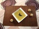 Compote poire vanille