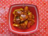 Dinde aux poivrons
