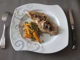 Escalope de veau à la crème