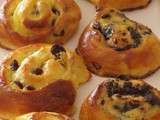 Escargots au chocolat