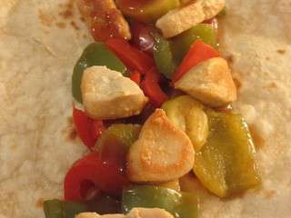 Fajitas au poulet