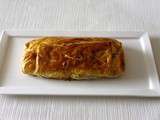 Filet mignon de porc en croûte et ses petits légumes