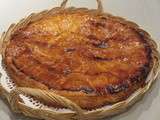 Galette à la noix de coco
