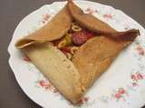 Galettes au sarrasin aux saveurs provencales