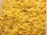 Gratin de pâtes