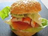 Hamburger de la mer