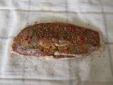 Magret de canard séché