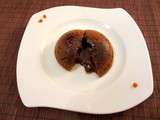 Mi-cuit à la pâte à tartiner et au caramel beurre salé