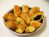 Mini feuilleté aux escargots