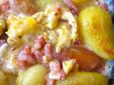 Omelette parmentière