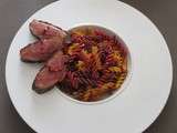Pat'atouille et son magret de canard