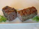 Pâté de viande aux graines et tomates séchées