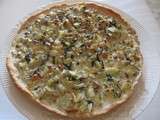 Pizza aux blettes