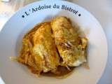 Quenelles gratinées à la bisque de homards