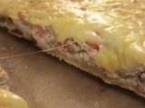 Quiche au thon