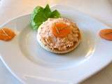Rillettes épicées aux deux saumons